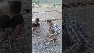 Bar Binding In Slab