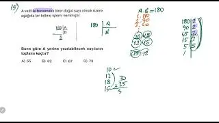 LGS DENEME  / ANKARA 2 / son 11 soru
