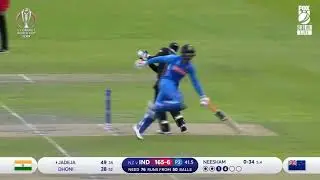 Ravindra Jadeja's 77(59) In 2019 CWC &bull; Ball By Ball Highlights &bull;