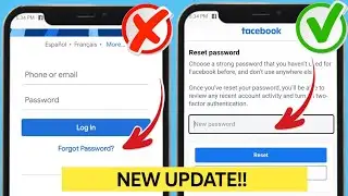How to Recover Facebook Password without Phone Number Email & Password 2023  Reset Facebook Password