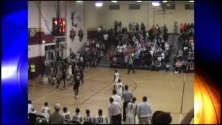 TJ Williams game winning dunk