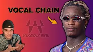 Young Thug Vocal Chain: How to Get It With ONLY Waves Plugins!