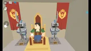(16+)Прохождение: Simple Sandbox 2. Middle Ages. Понедельник. Играю с Вескером.