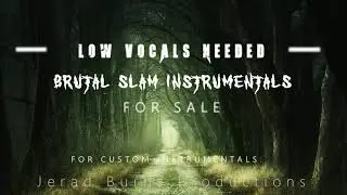 Slam / Brutal Deathmetal Instrumental (FOR SALE)
