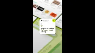 How to use Fiverr's Profession-based catalog. #shorts #fiverr