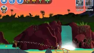 Angry Birds Friends - Level 1 - Week 105 High Score 148K - No Power Up - Pirate Tournament
