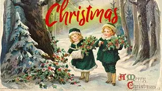 Collection Of Early 1900's Christmas Holiday Greeting Postcards.