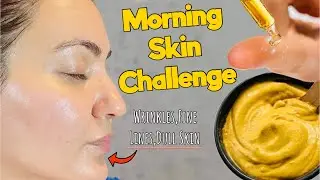 World's Best Morning Skincare Routine For Tight, Younger Looking Skin