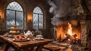 Medieval Fireplace: Rest and Warmth in Stone Walls