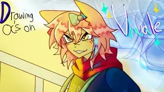 Drawing Ocs ON UNVALE