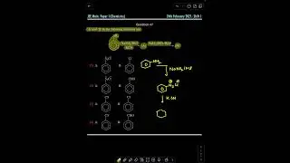 JEE Main PYQ | Aniline to Benzaldehyde Conversion? 🧪 | Identify A and B