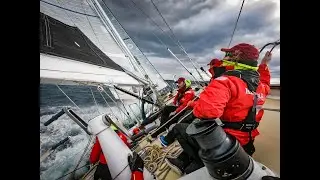 2021 Bird Island Race on Kialoa II