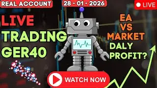 🔴 Live Forex Trading &ndash; Best Forex robot Live Trading  28-01-2026 #trading #forex #forextrading