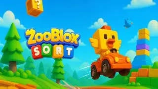 Видео игрового процесса ZooBlox Sort (от LE TECH CO.,LIMITED) на iOS (HD)