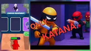 Stealth Master: Assassine Ninja Only Knife Style Gameplay Walkthrough (Android,Ios) - Part 11 