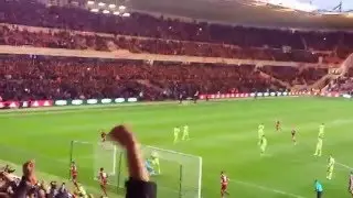 Grant Leadbitter Pen V Huddersfield 5th April 2016