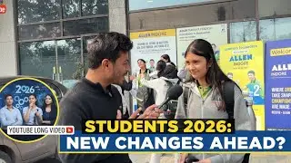 2026 New Year Resolution of NEET & JEE Aspirants 🎯 | 2026 Me Ye Changes Pakke! #allen #kota #indore