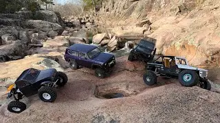 Pink Rocks 