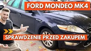 Ford Mondeo MK4 - Sprawdzenie Przed Zakupem
