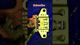 Mobile Charging Jack Replacement #smartphonerepring#repair