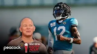 Jaguars' Travis Hunter will earn fair share of targets | Fantasy Football Happy Hour | NFL on NBC