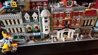 Walkthrough LEGO Creator Modular Buildings