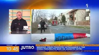 JUTRO - &Scaron;ta su najče&scaron;ći uzroci požara? Kako da ih sprečimo? &Scaron;ta da radimo ako izbije požar? | PRVA