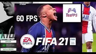 Tes FPS Game FIFA 21 😲  i3 7100u Ram 8gb 920mx 😲 60fps