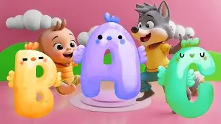 Este Es El ABC 🎵🔤 Canciones Infantiles | LOS CUENTOS DE LA ABU