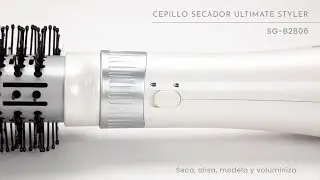 Cepillo Secador 5 en 1 SG-B2806 de SIEGEN: Alisa, Seca y Voluminiza en Minutos