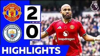 Manchester United vs Manchester City (2-0) Highlights | Mbeumo Goal