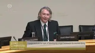 Advance Directives / Notification for Euthanasia or Assisted Suicide (Professor David Albert Jones)