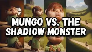 Brave Little Mungo and Monster in the Shadow #TheGreatOutdoors