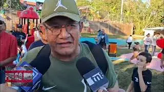 Inauguran parque acuático en La Conquista, Carazo 