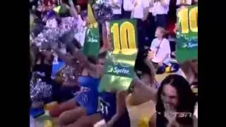 Gerald Green 2007 NBA Slam Dunk Contest Champion - Dunk Over Nate Robinson