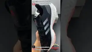 Adidas UltraBoost 22 Heat Rdy Black Orange White H01174