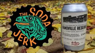 Dr Pepper Bourbon Flavored Fansville Reserve: Review