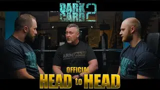 DEVON LARRATT ARM WARS &lsquo;DARK CARD 2&rsquo;- ADAM JOHNSTON Vs. ELLIOTT ECCLES PRE MATCH &lsquo;HEAD TO HEAD&rsquo;