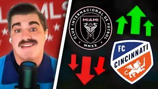 🔋 MLS POWER RANKINGS: 2025, Week 1