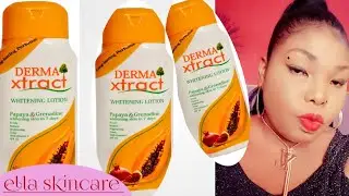 DERMA🌳 XTRACT WHITENING LOTION REVIEW