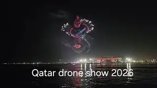 Qatar drone show 2026
