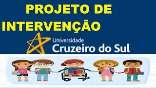 PROJETO DE INTERVEN&Ccedil;&Atilde;O, CRUZEIRO DO SUL