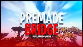 Minecraft Premade The Bridge Server 1.7.x - 1.19.x | +FREE Download 📰 Gammel