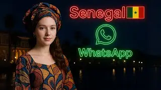 🌐 How to Get Senegal Number for Free | Create Senegal 🇸🇳 WhatsApp | Latest Method 2025 🌐