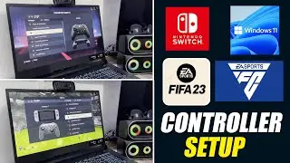 EA FIFA 23 Switch/PC - EA SPORTS FC 24: Controller Setting Setup