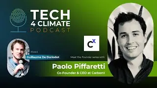 Ep.#72 Lowering carbon and carbon removal risk. Meet Paolo, CEO @ Carbonˣ