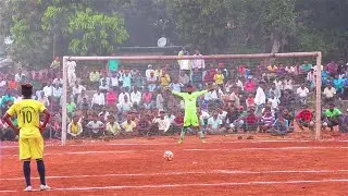 AMAZING FINAL PENALTY KICK ! SIKH REGIMENT VS SENEGARA !JHARKHAND FOOTBALL TOURNAMENT JHARKHAND 2022