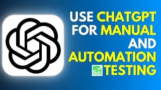 Using ChatGPT  AI for Manual and Automation | JS Testing Academy
