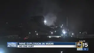 Some return to work at Arizona mine after explosions