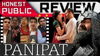 PANIPAT (2019) Public Review Hindi Movie NIGHT SHOW | Sanjay Dutt, Arjun Kapoor, Kriti Sanon